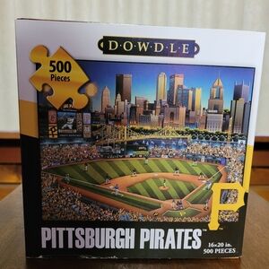 Pittsburgh Pirates Puzzle - 500 Pieces - New (113)